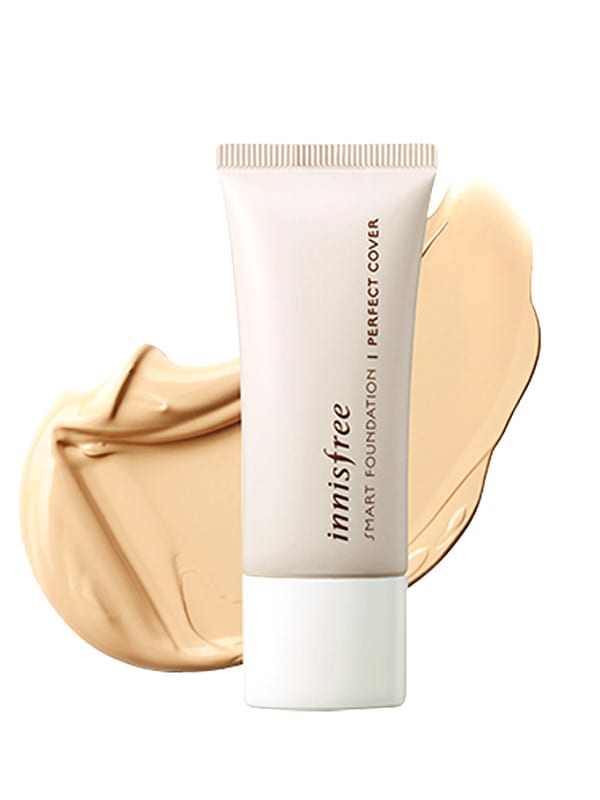 INNISFREE SMART FOUNDATION PERFECT COVER 1